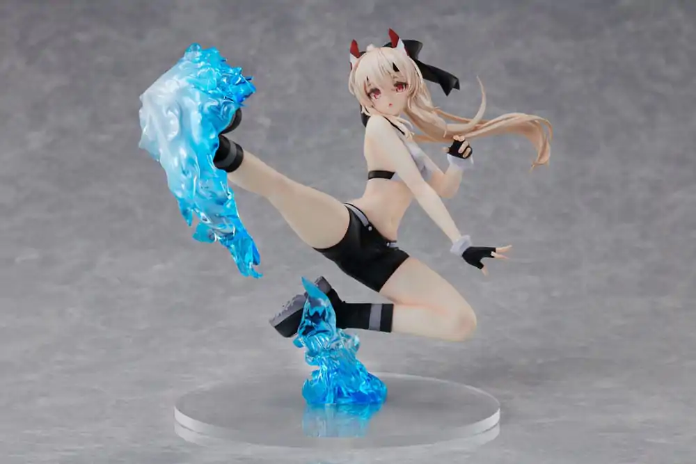 Azur Lane PVC soška 1/7 Ayanami Dynamic Kick! 15 cm fotografii produktu