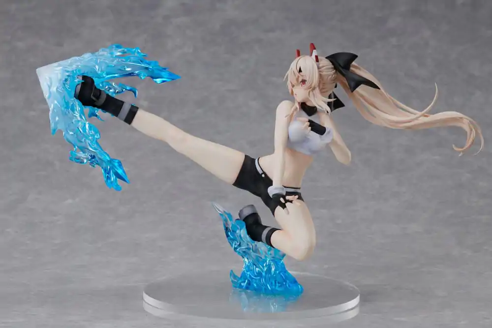 Azur Lane PVC soška 1/7 Ayanami Dynamic Kick! 15 cm fotografii produktu