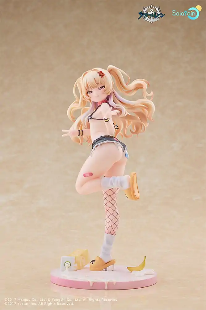 Azur Lane PVC Soška 1/7 Bache: Anniversary Illustration Ver. 27 cm fotografii produktu