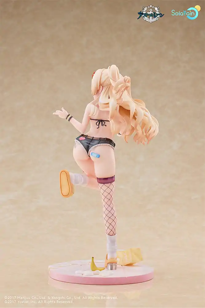 Azur Lane PVC Soška 1/7 Bache: Anniversary Illustration Ver. 27 cm fotografii produktu