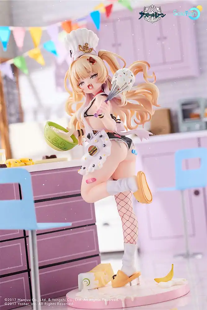 Azur Lane PVC Soška 1/7 Bache: Anniversary Illustration Ver. 27 cm fotografii produktu