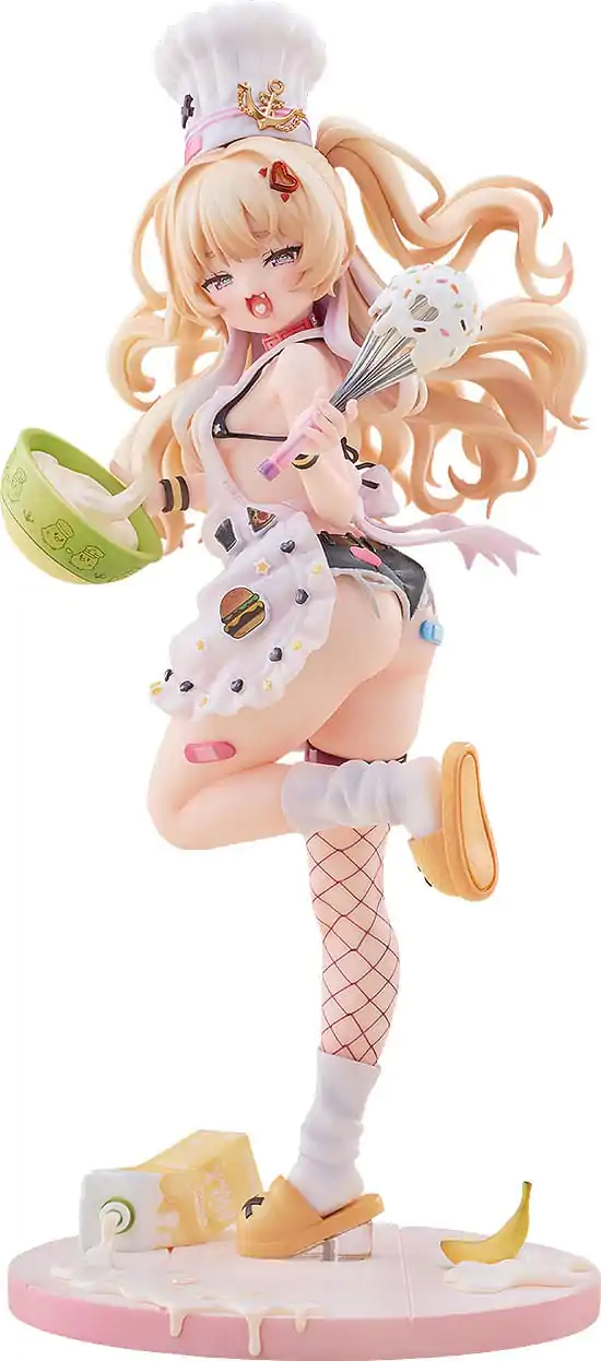 Azur Lane PVC Soška 1/7 Bache: Anniversary Illustration Ver. 27 cm fotografii produktu