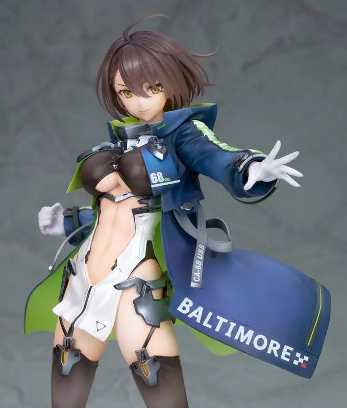 Azur Lane PVC soška 1/7 Baltimore Lehká Výzbroj Verze 26 cm fotografii produktu