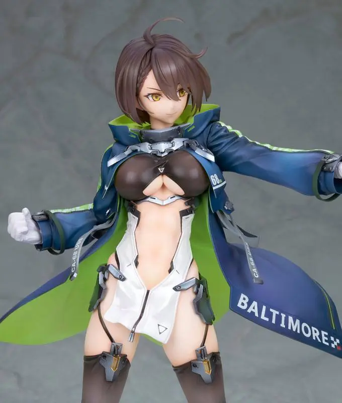 Azur Lane PVC soška 1/7 Baltimore Lehká Výzbroj Verze 26 cm fotografii produktu