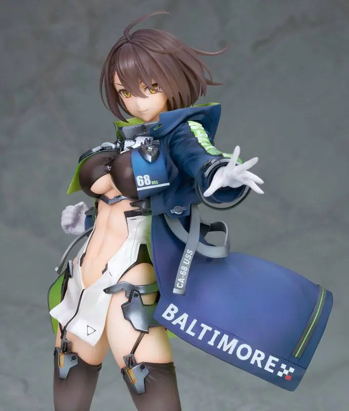 Azur Lane PVC soška 1/7 Baltimore Lehká Výzbroj Verze 26 cm fotografii produktu