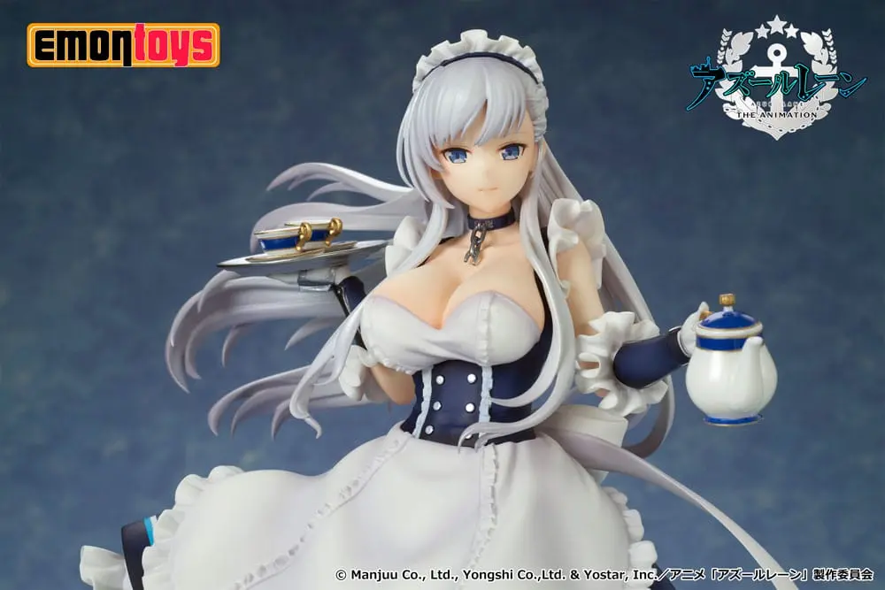 Azur Lane PVC socha 1/7 Belfast 24 cm fotografii produktu