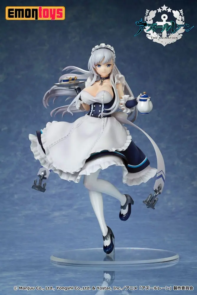 Azur Lane PVC socha 1/7 Belfast 24 cm fotografii produktu