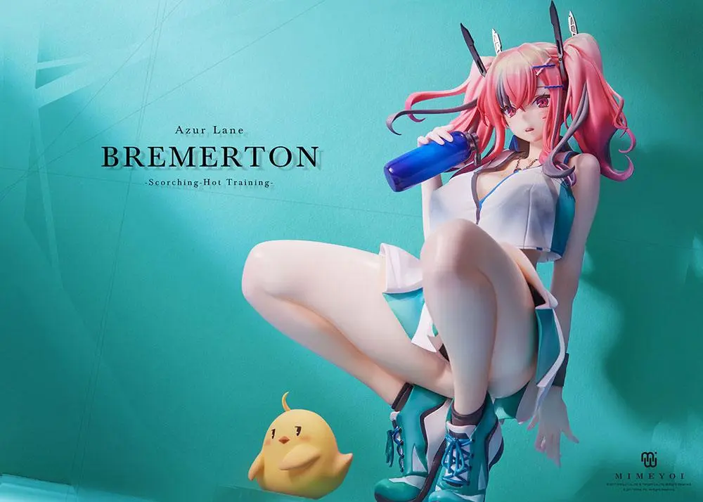 Azur Lane PVC socha 1/7 Bremerton Scorching Hot Training 22 cm fotografii produktu