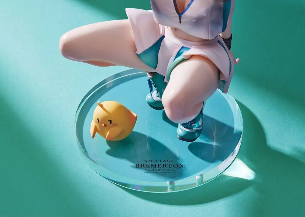 Azur Lane PVC socha 1/7 Bremerton Scorching Hot Training TF Edition 22 cm fotografii produktu
