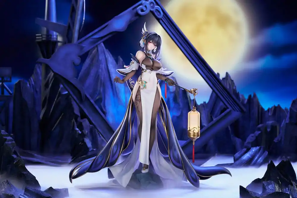 Azur Lane PVC Socha 1/7 Chen Hai Kai 31 cm fotografii produktu