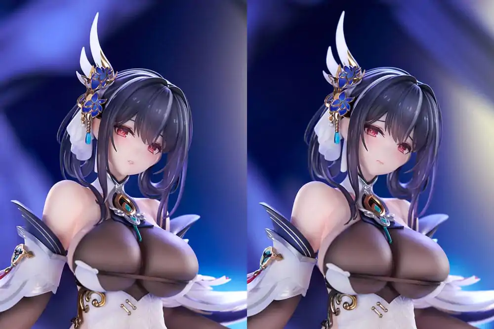 Azur Lane PVC Socha 1/7 Chen Hai Kai 31 cm fotografii produktu