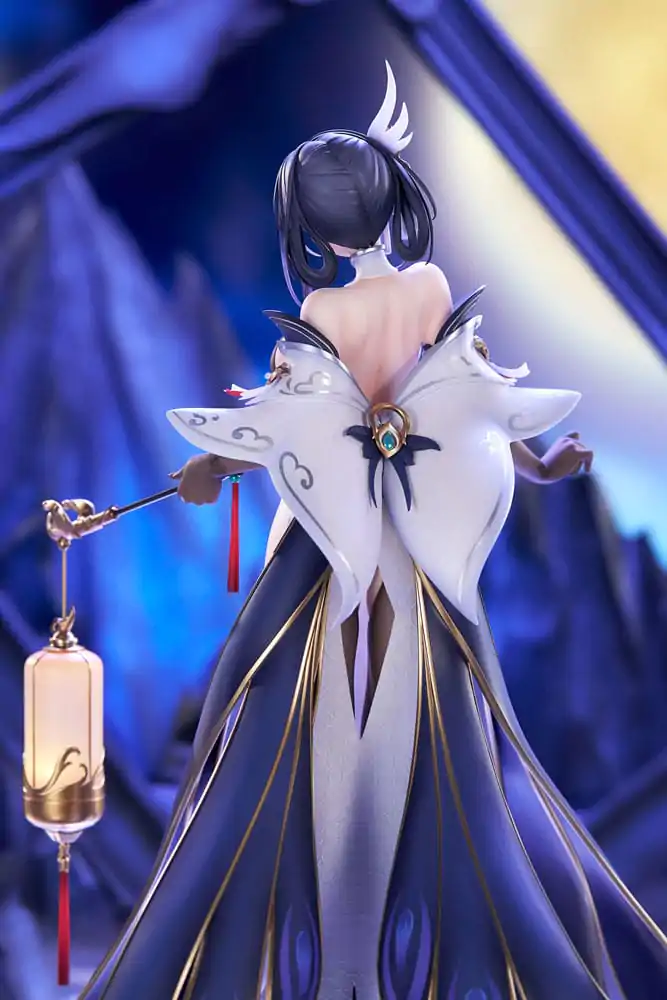 Azur Lane PVC Socha 1/7 Chen Hai Kai 31 cm fotografii produktu