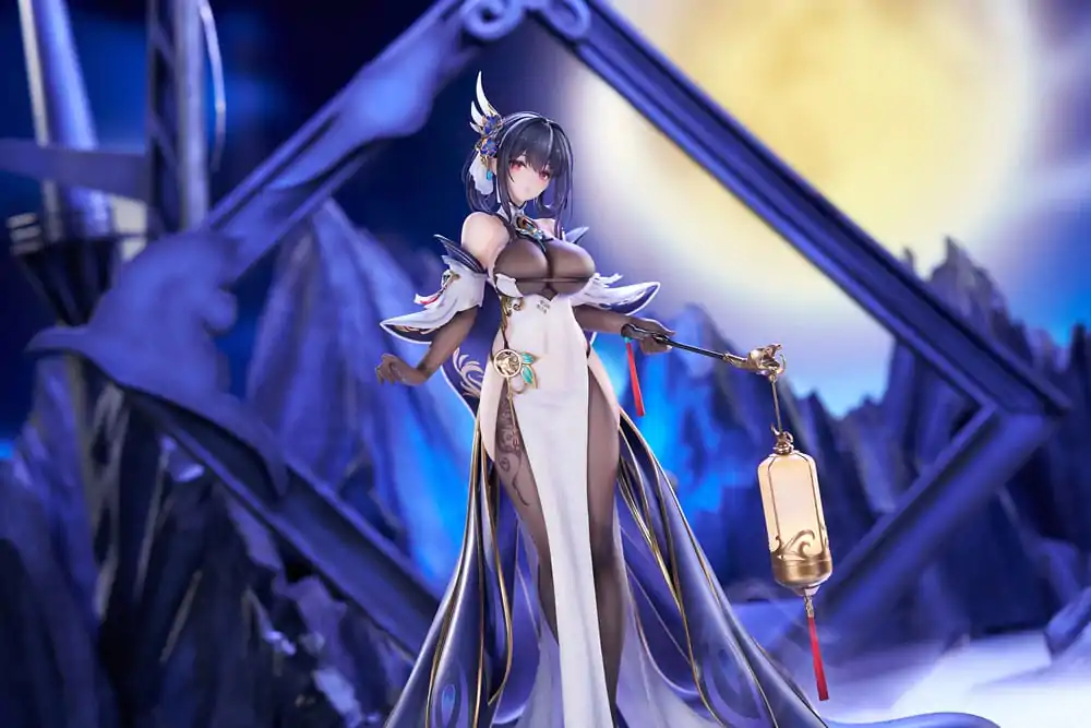 Azur Lane PVC Socha 1/7 Chen Hai Kai 31 cm fotografii produktu