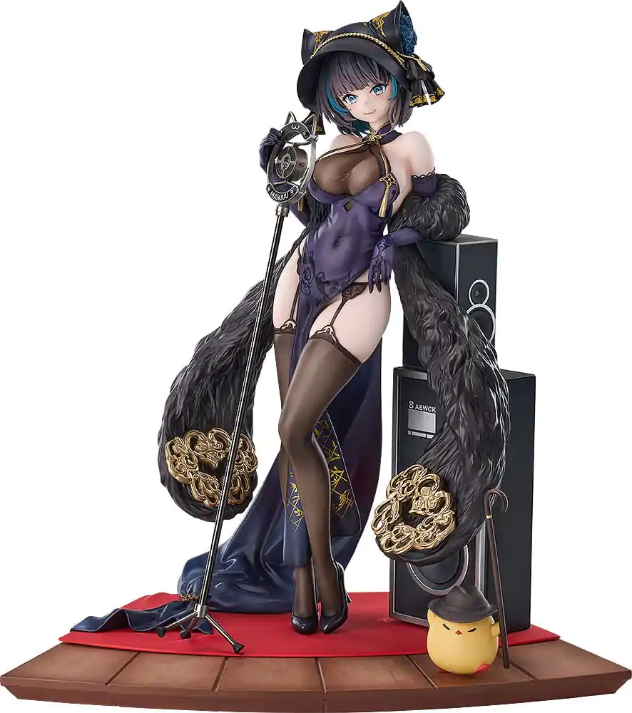 Azur Lane Statue 1/7 Cheshire: Cait Sith Crooner Ver. soška 24 cm fotografii produktu