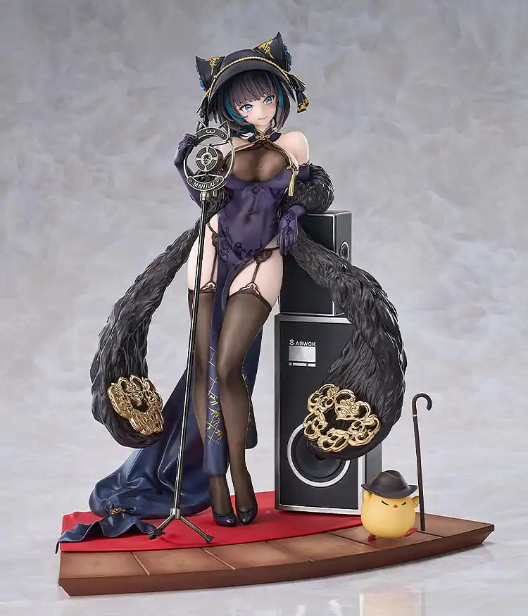 Azur Lane Statue 1/7 Cheshire: Cait Sith Crooner Ver. soška 24 cm fotografii produktu