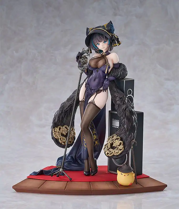 Azur Lane Statue 1/7 Cheshire: Cait Sith Crooner Ver. soška 24 cm fotografii produktu