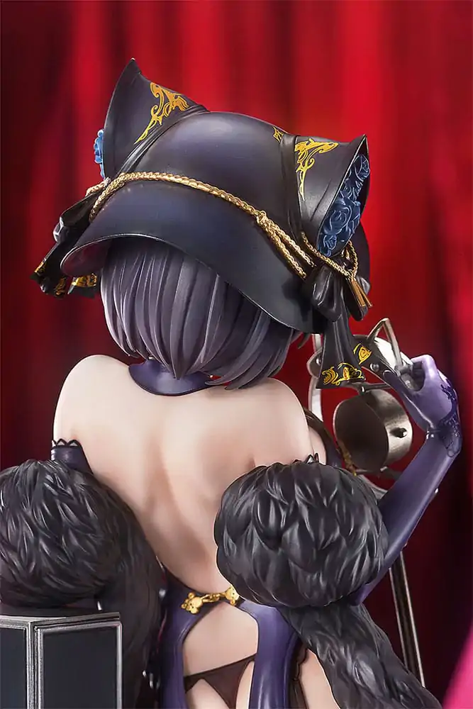 Azur Lane Statue 1/7 Cheshire: Cait Sith Crooner Ver. soška 24 cm fotografii produktu