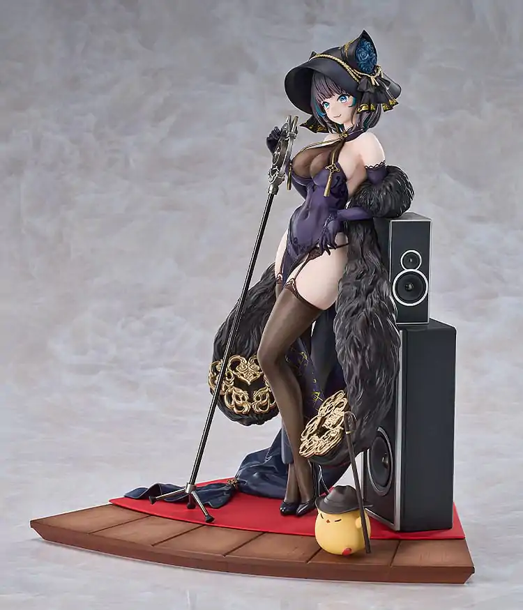 Azur Lane Statue 1/7 Cheshire: Cait Sith Crooner Ver. soška 24 cm fotografii produktu