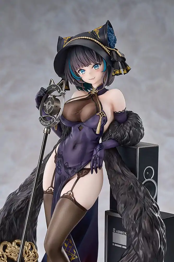 Azur Lane Statue 1/7 Cheshire: Cait Sith Crooner Ver. soška 24 cm fotografii produktu