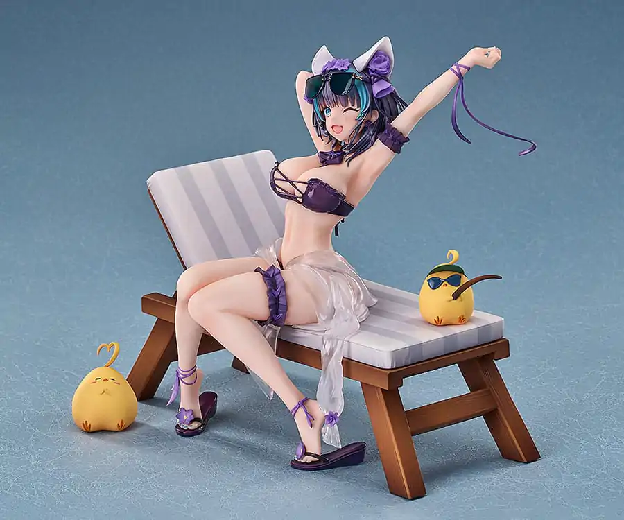 Azur Lane Soška 1/7 Cheshire: Summery Date! 18 cm fotografii produktu