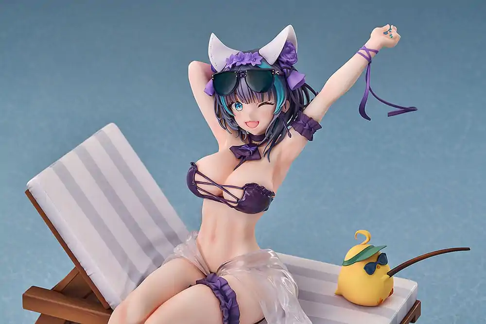 Azur Lane Soška 1/7 Cheshire: Summery Date! 18 cm fotografii produktu