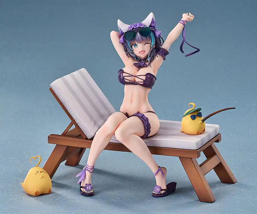 Azur Lane Soška 1/7 Cheshire: Summery Date! 18 cm fotografii produktu