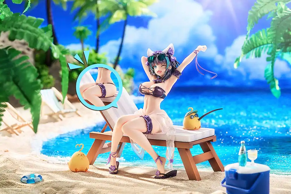 Azur Lane Soška 1/7 Cheshire: Summery Date! 18 cm fotografii produktu