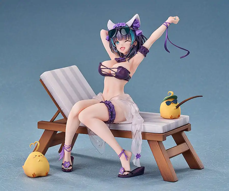 Azur Lane Soška 1/7 Cheshire: Summery Date! 18 cm fotografii produktu