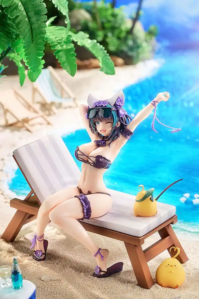 Azur Lane Soška 1/7 Cheshire: Summery Date! 18 cm fotografii produktu