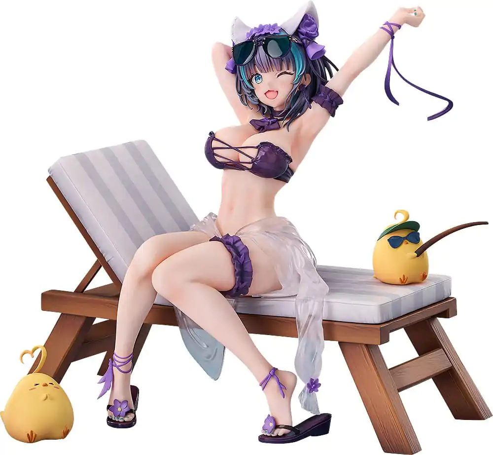 Azur Lane Soška 1/7 Cheshire: Summery Date! 18 cm fotografii produktu