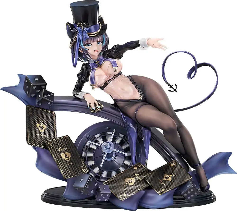 Azur Lane Socha 1/7 Cheshire: The Cat in the Magic Hat 21 cm fotografii produktu
