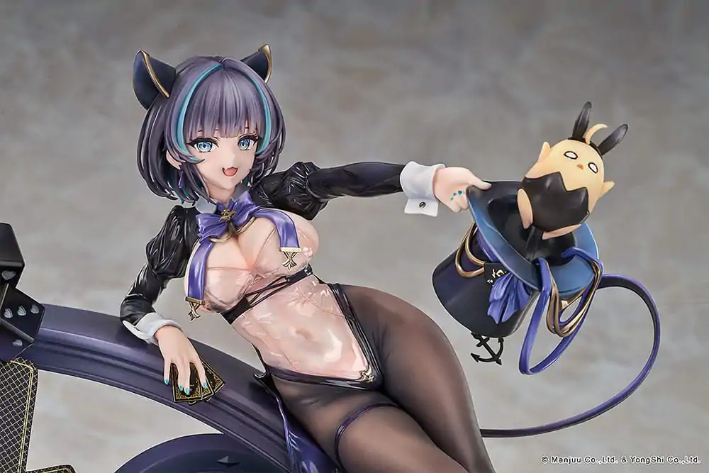 Azur Lane Socha 1/7 Cheshire: The Cat in the Magic Hat 21 cm fotografii produktu