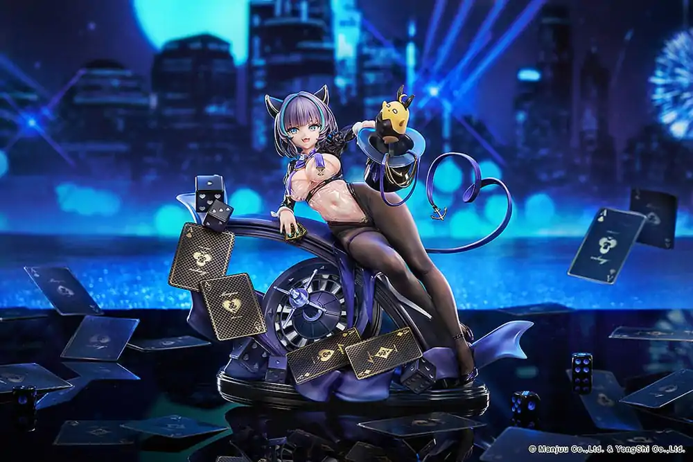 Azur Lane Socha 1/7 Cheshire: The Cat in the Magic Hat 21 cm fotografii produktu