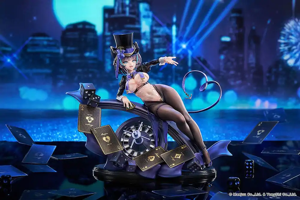 Azur Lane Socha 1/7 Cheshire: The Cat in the Magic Hat 21 cm fotografii produktu