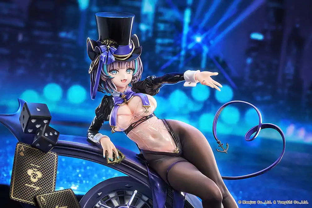 Azur Lane Socha 1/7 Cheshire: The Cat in the Magic Hat 21 cm fotografii produktu