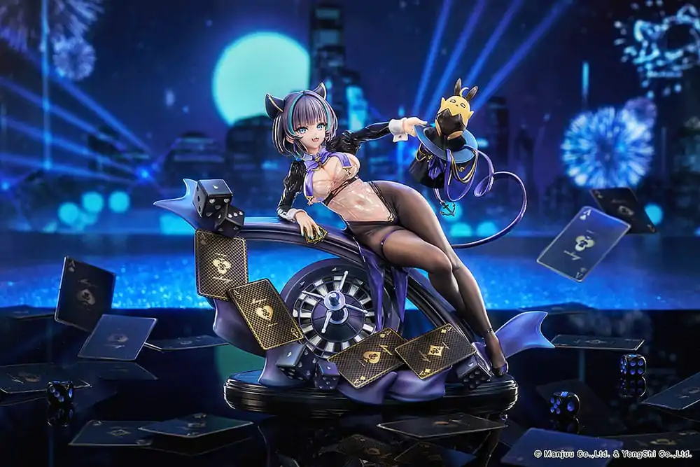 Azur Lane Socha 1/7 Cheshire: The Cat in the Magic Hat 21 cm fotografii produktu