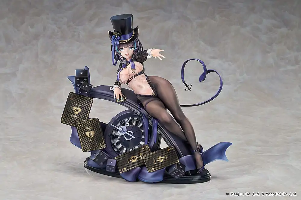 Azur Lane Socha 1/7 Cheshire: The Cat in the Magic Hat 21 cm fotografii produktu