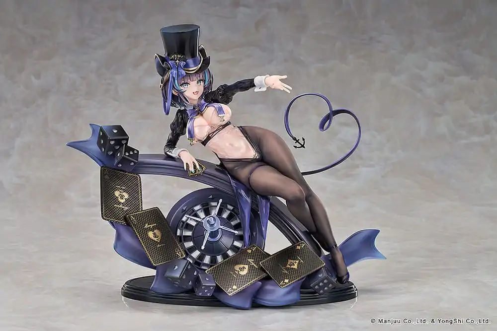 Azur Lane Socha 1/7 Cheshire: The Cat in the Magic Hat 21 cm fotografii produktu