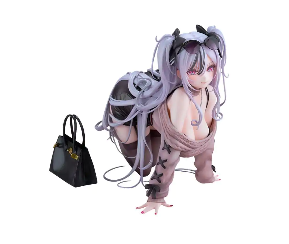Azur Lane PVC Socha 1/7 Elbe Pure-Hearted Bad Girl Verze 13 cm fotografii produktu