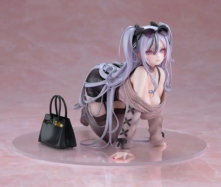 Azur Lane PVC Socha 1/7 Elbe Pure-Hearted Bad Girl Verze 13 cm fotografii produktu