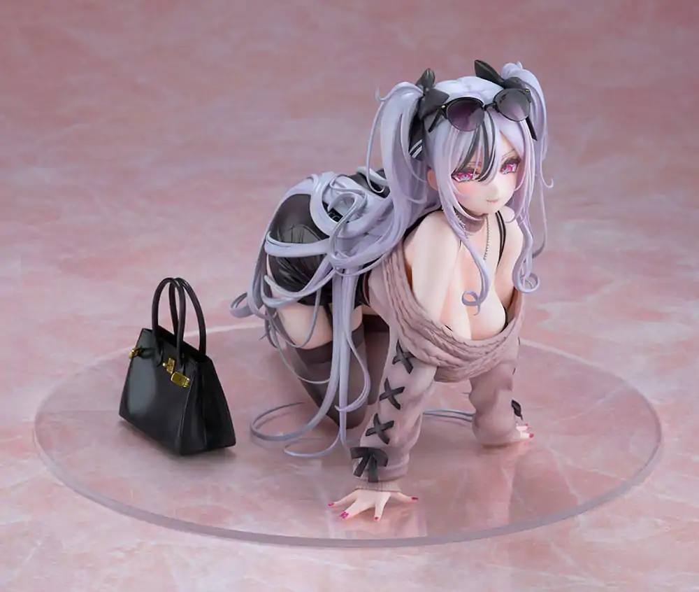Azur Lane PVC Socha 1/7 Elbe Pure-Hearted Bad Girl Verze 13 cm fotografii produktu