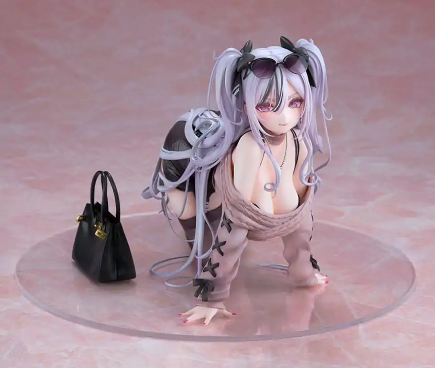 Azur Lane PVC Socha 1/7 Elbe Pure-Hearted Bad Girl Verze 13 cm fotografii produktu