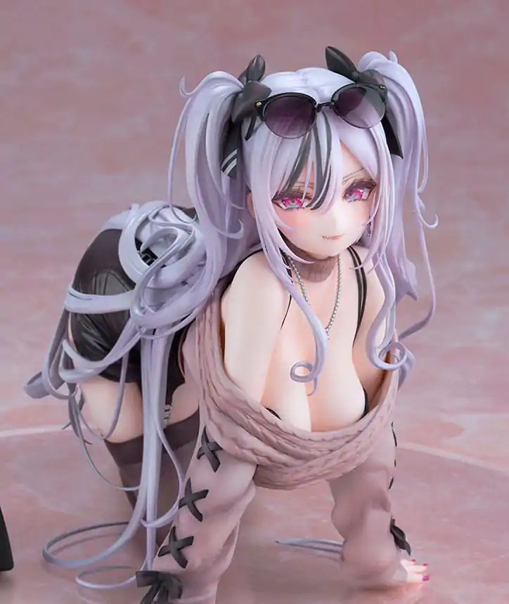 Azur Lane PVC Socha 1/7 Elbe Pure-Hearted Bad Girl Verze 13 cm fotografii produktu