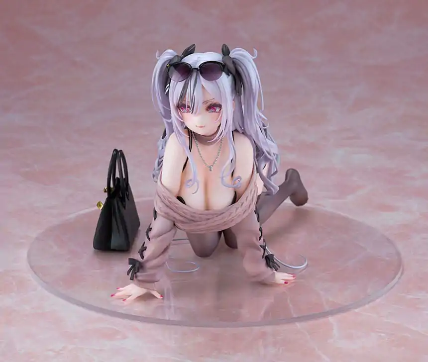 Azur Lane PVC Socha 1/7 Elbe Pure-Hearted Bad Girl Verze 13 cm fotografii produktu