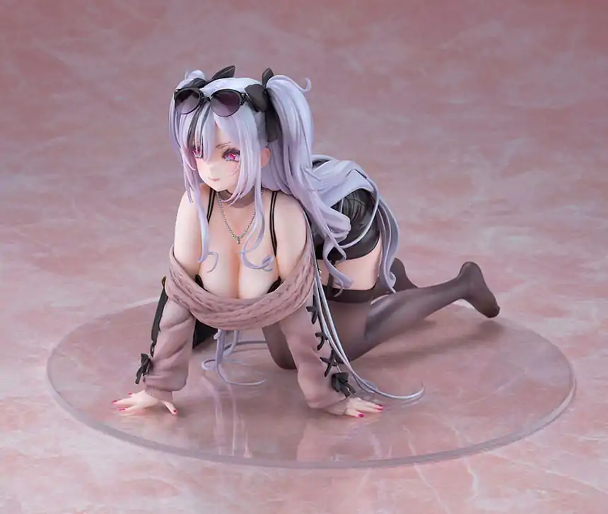 Azur Lane PVC Socha 1/7 Elbe Pure-Hearted Bad Girl Verze 13 cm fotografii produktu