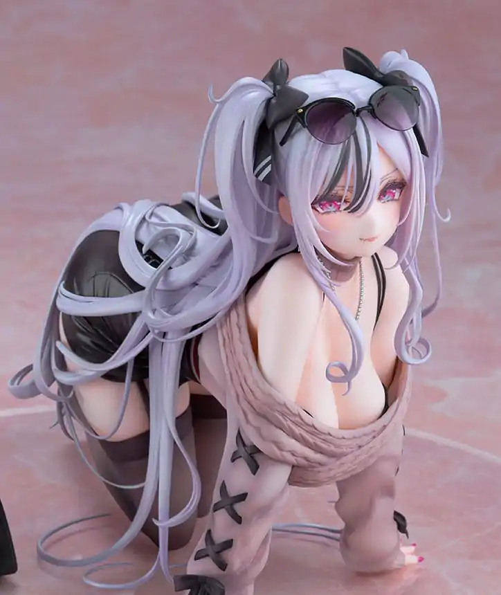 Azur Lane PVC Socha 1/7 Elbe Pure-Hearted Bad Girl Verze 13 cm fotografii produktu