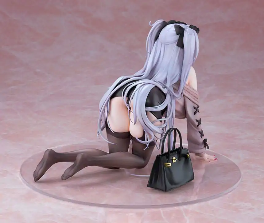 Azur Lane PVC Socha 1/7 Elbe Pure-Hearted Bad Girl Verze 13 cm fotografii produktu