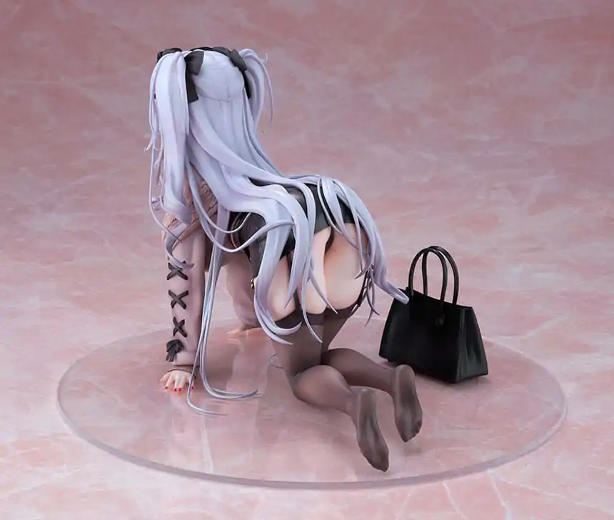Azur Lane PVC Socha 1/7 Elbe Pure-Hearted Bad Girl Verze 13 cm fotografii produktu