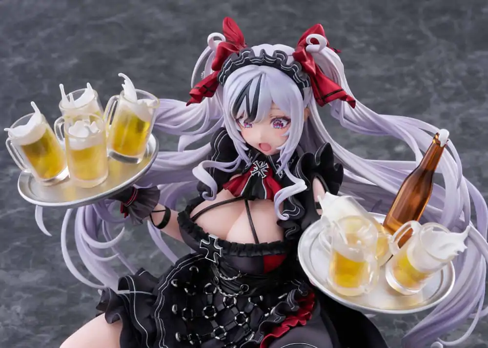 Azur Lane PVC soška 1/7 Elbe: Time to Show Off AmiAmi Limited Edition 16 cm fotografii produktu