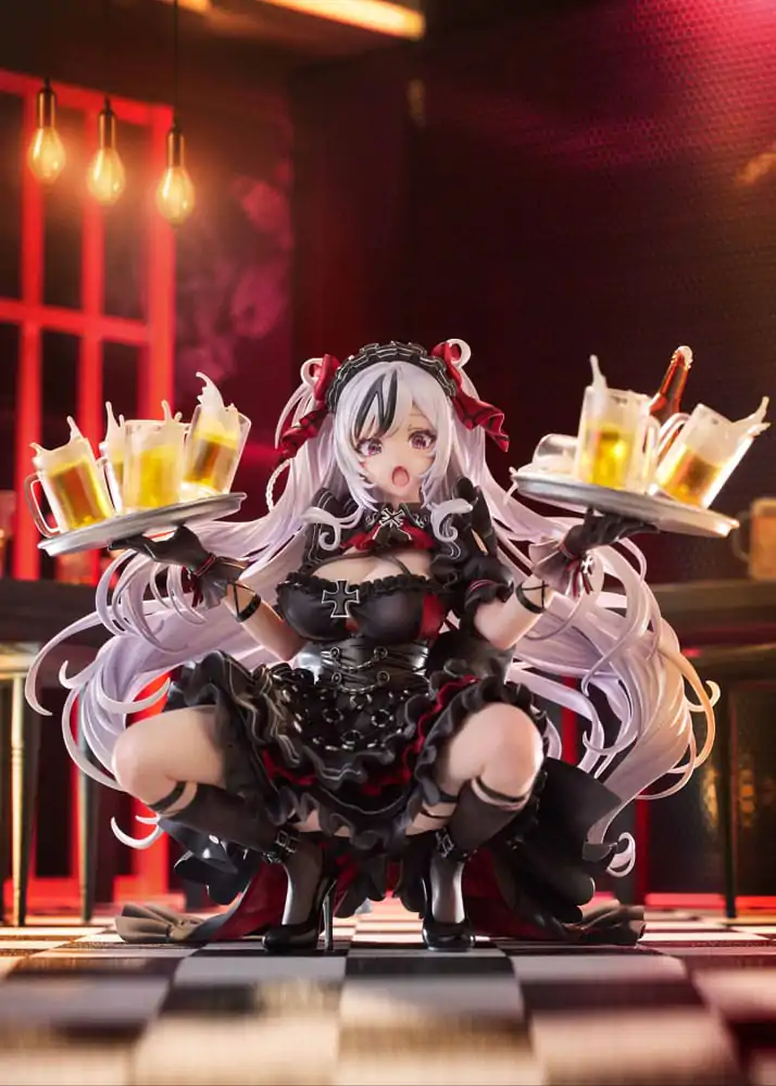 Azur Lane PVC soška 1/7 Elbe: Time to Show Off AmiAmi Limited Edition 16 cm fotografii produktu